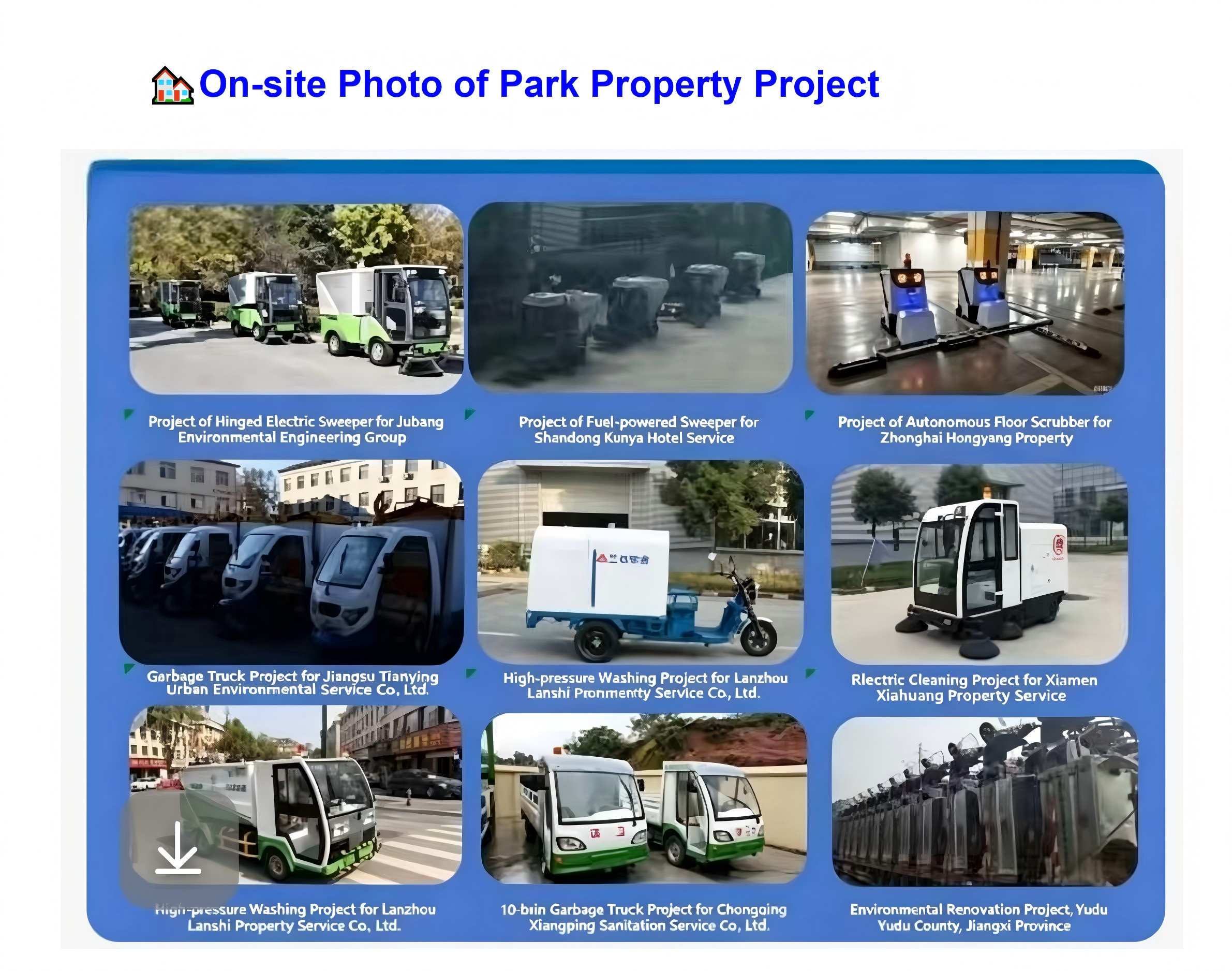 Property & Commercial Service Project Cases