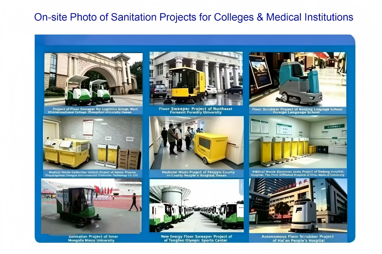 Education & Medical Sanitation Project Cases