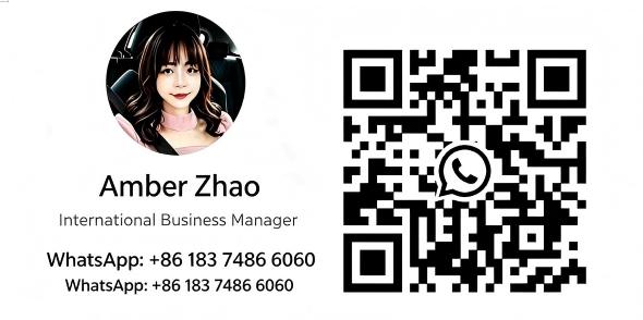 WhatsApp Contact Card