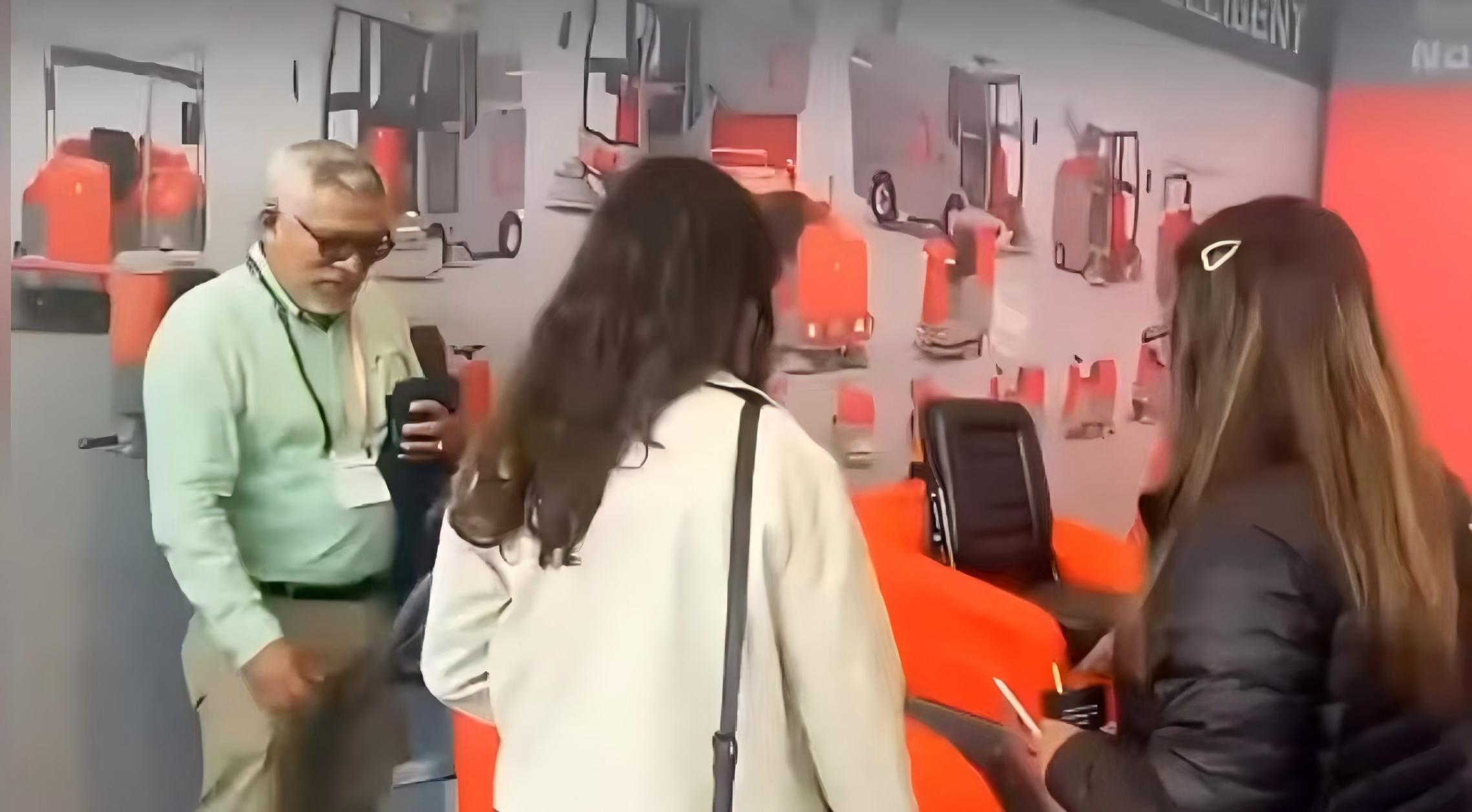 欧洲展会现场