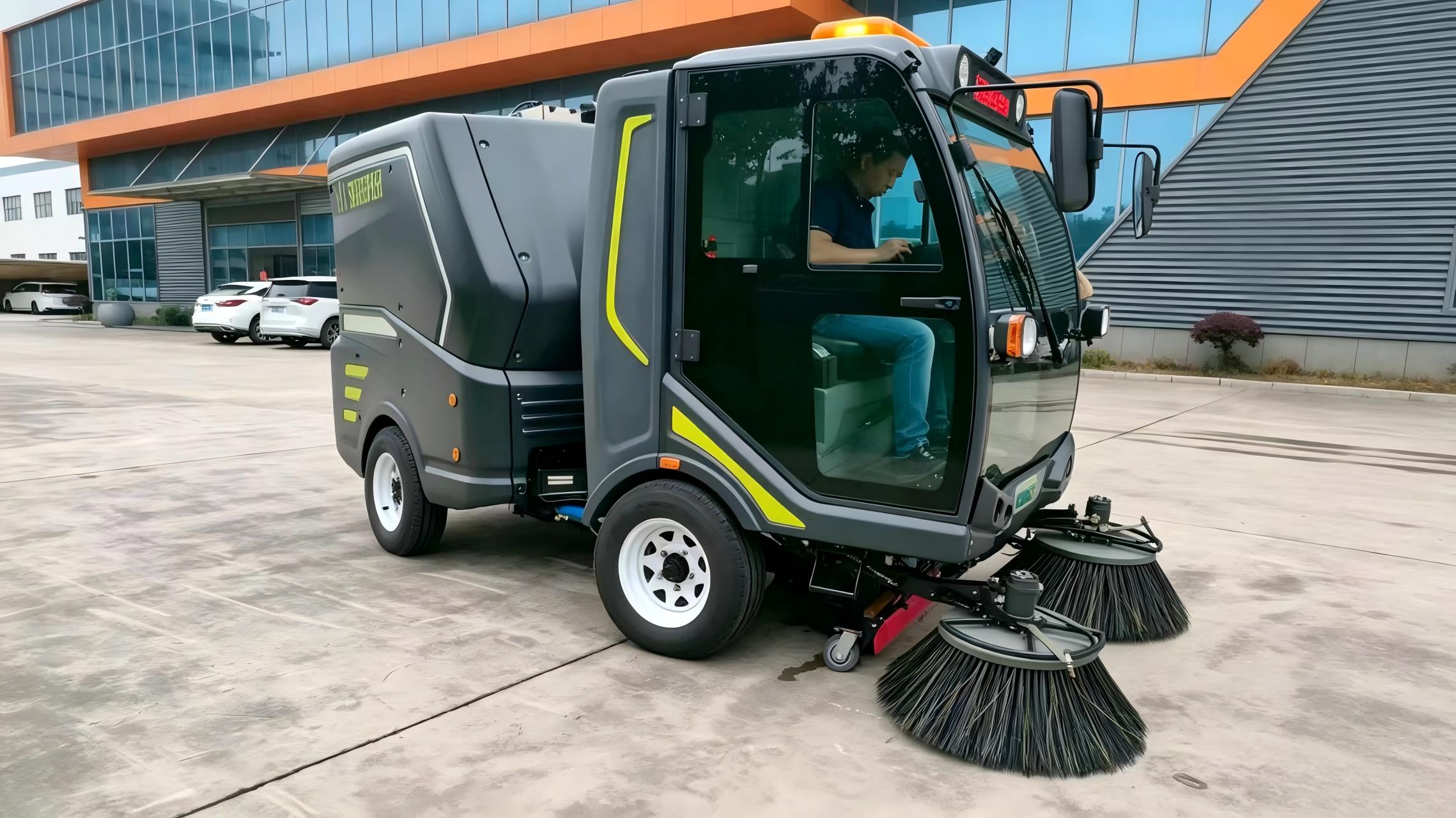 GW2000BEV铰接式电动扫地机（1200L）