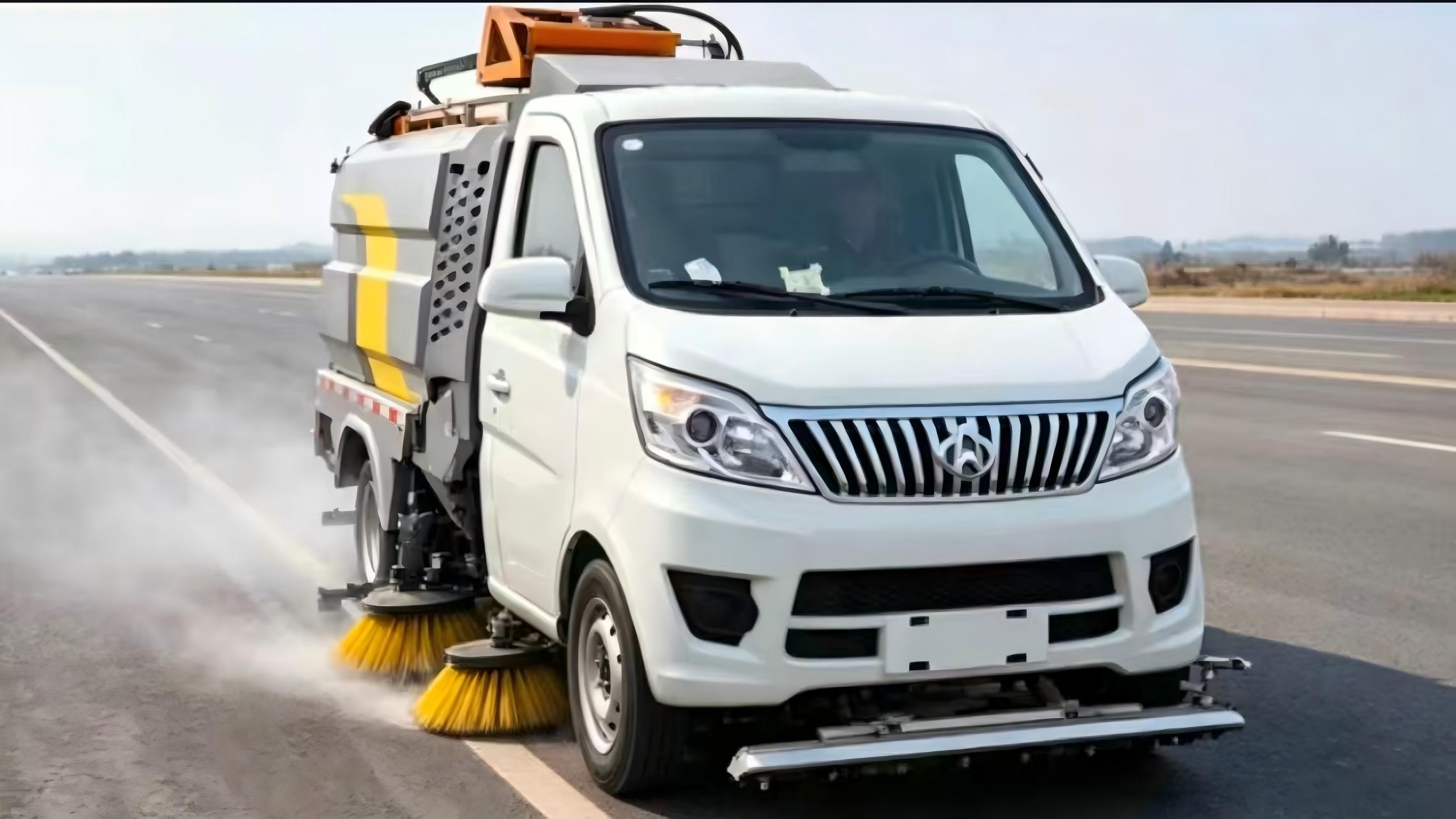 JBY5031TXSBEV纯电动洗扫车（上牌）