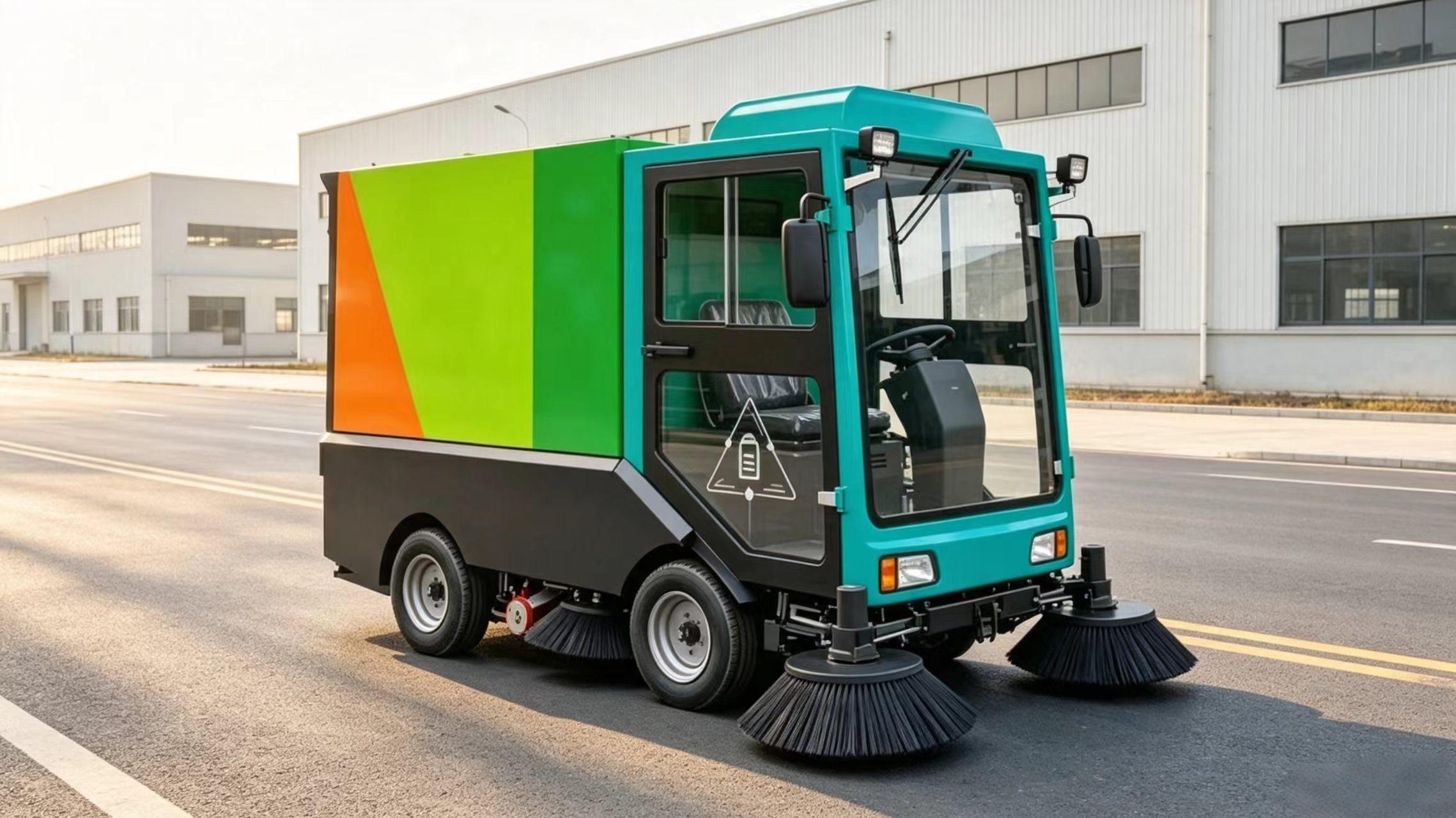 GW1500纯吸电动扫地机（240L）