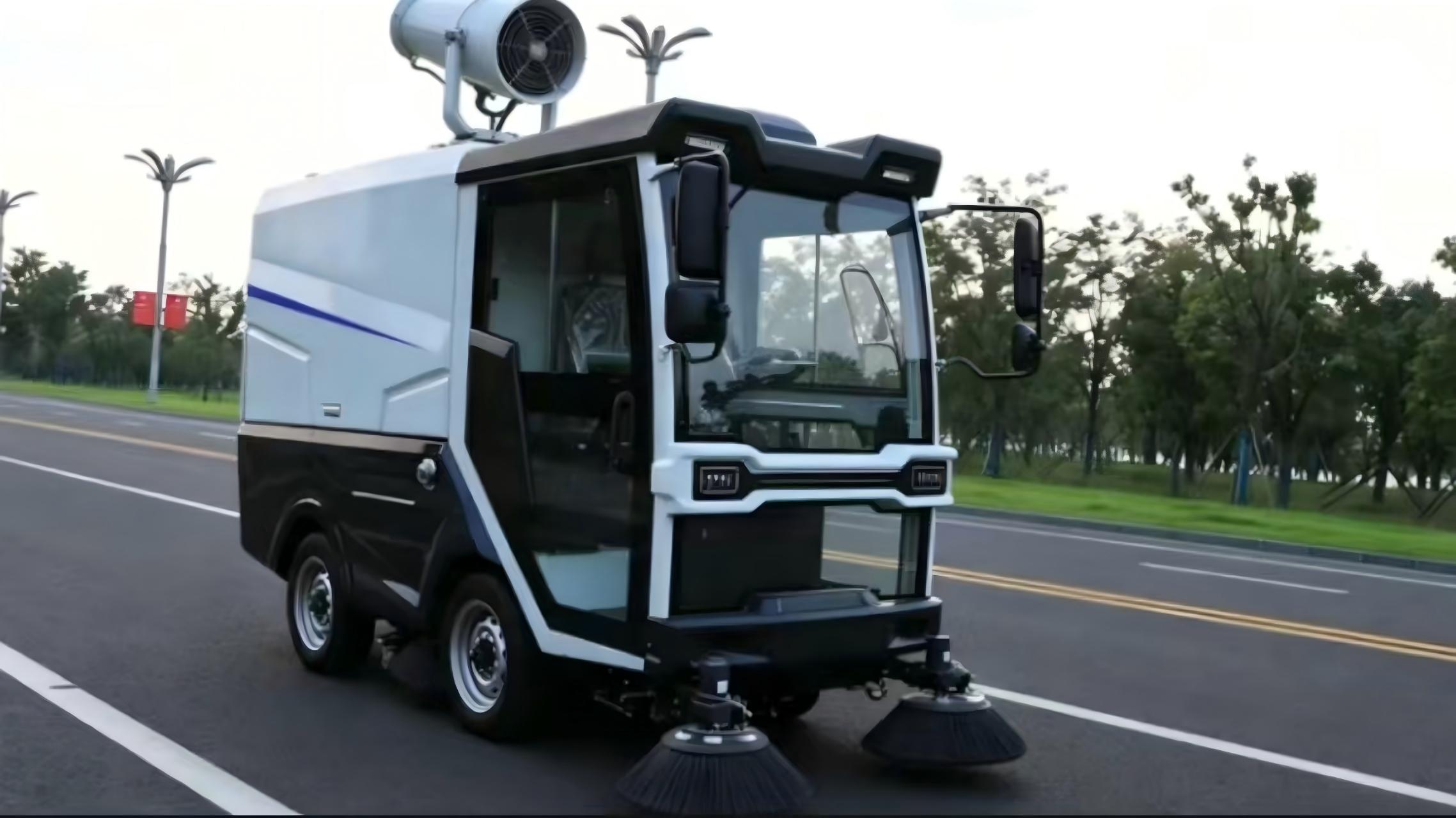 GW2000纯吸电动扫地机（240L）