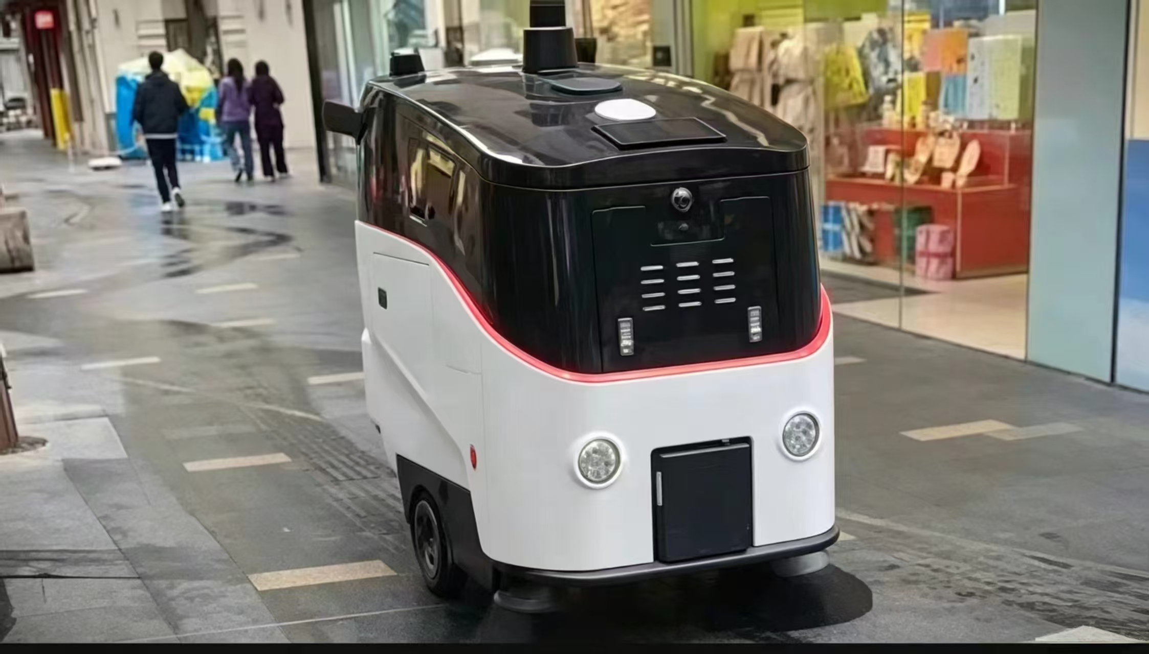 GW800无人驾驶清扫车