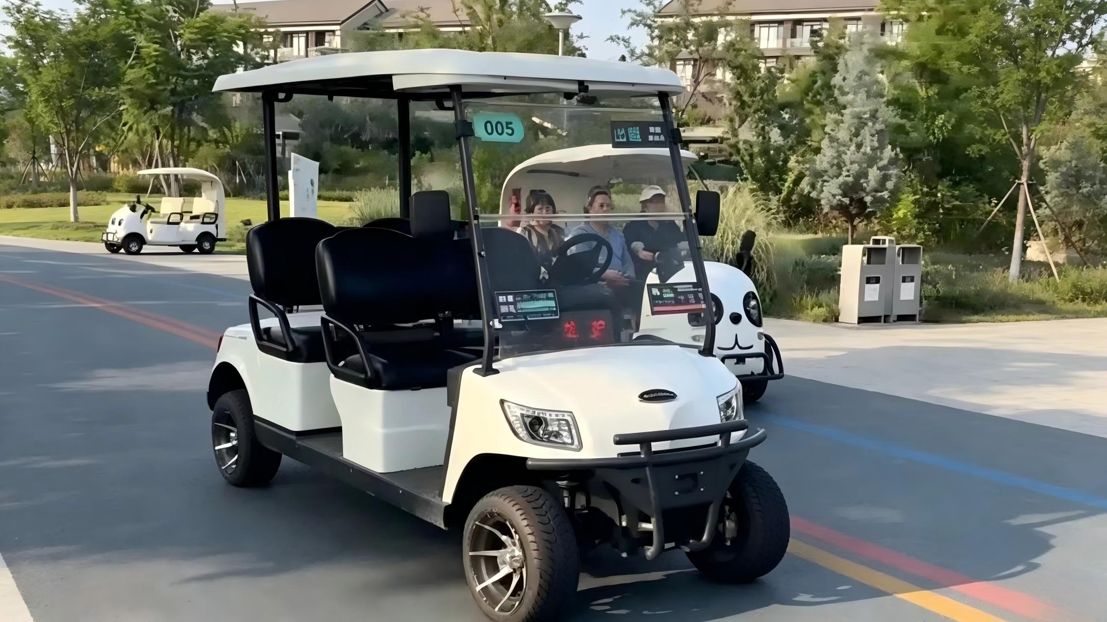 GW6004四座无人观光车