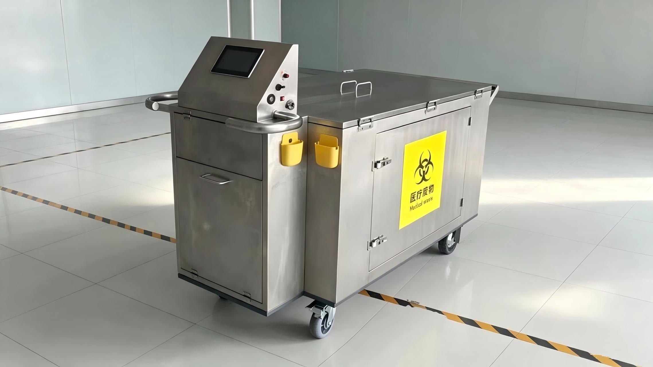 GW700G10不锈钢医疗废物转运车