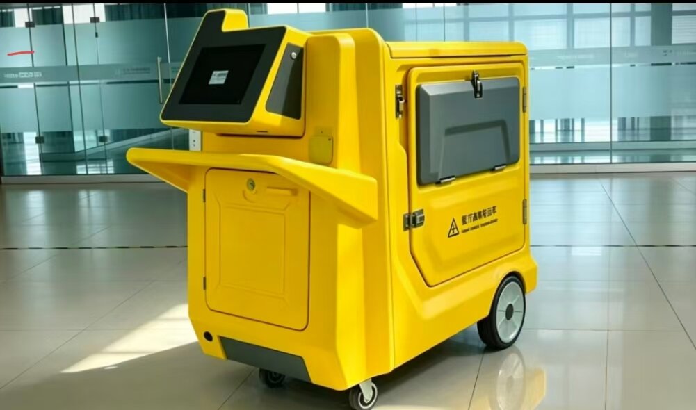 GW850P13医废电动助力转运车