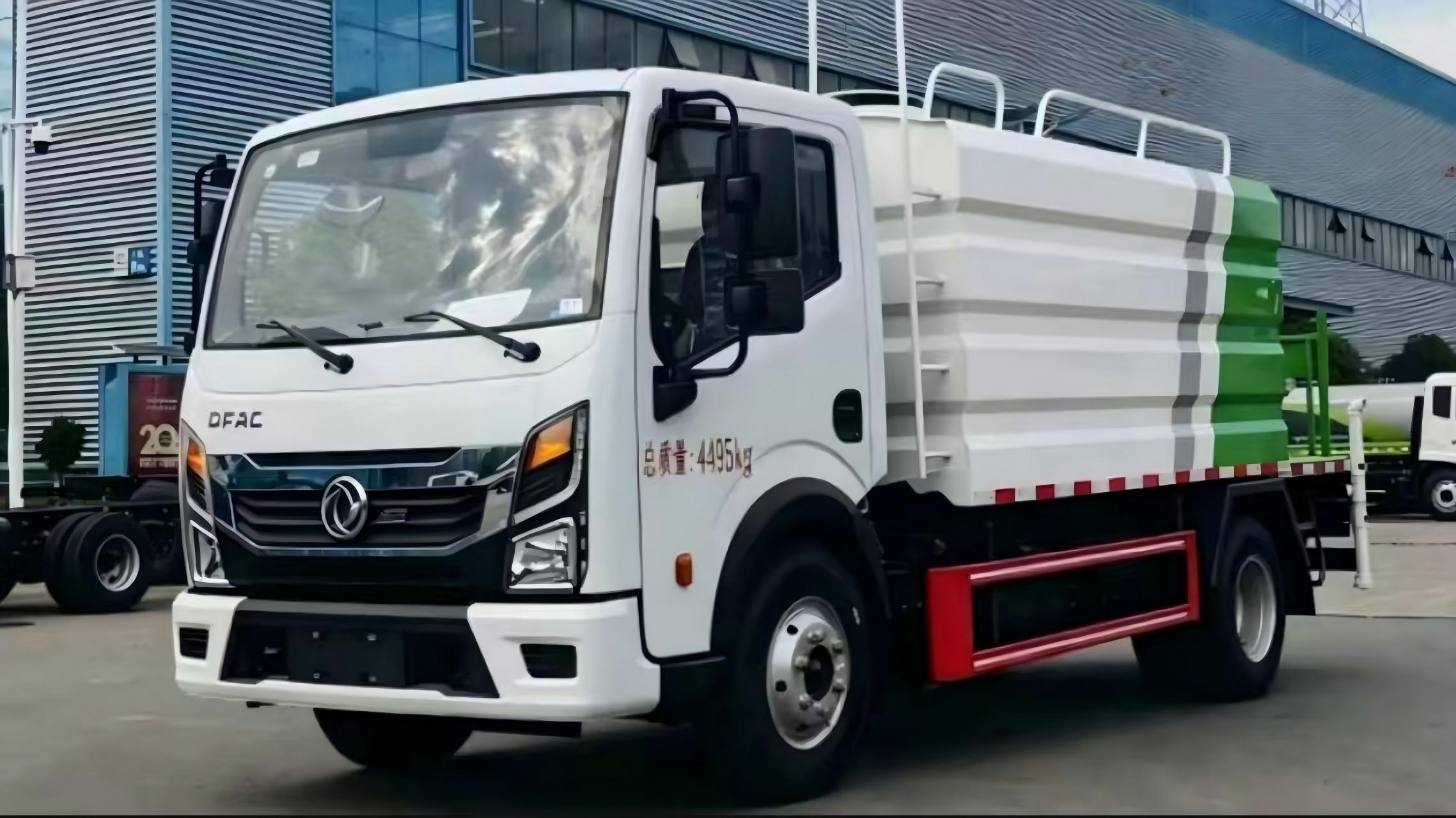 CL5045TSD6YC 蓝牌高压冲洗洒水车 (7000L)