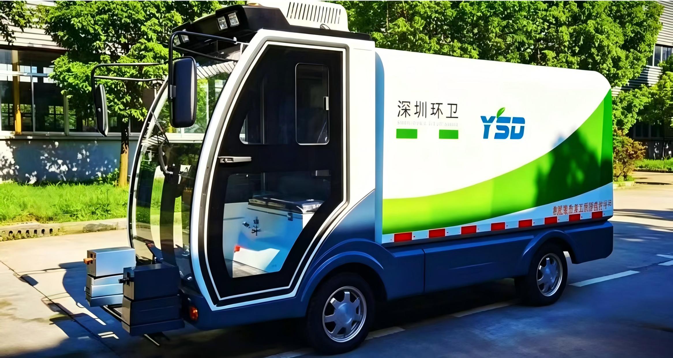 GWCX401B电动高压清洗车