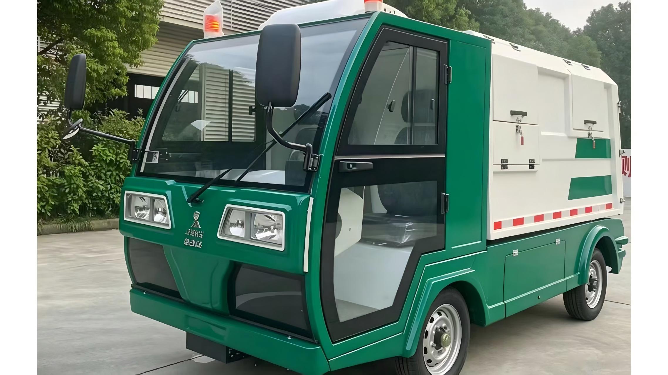 GW4208C自动倾倒垃圾转运车