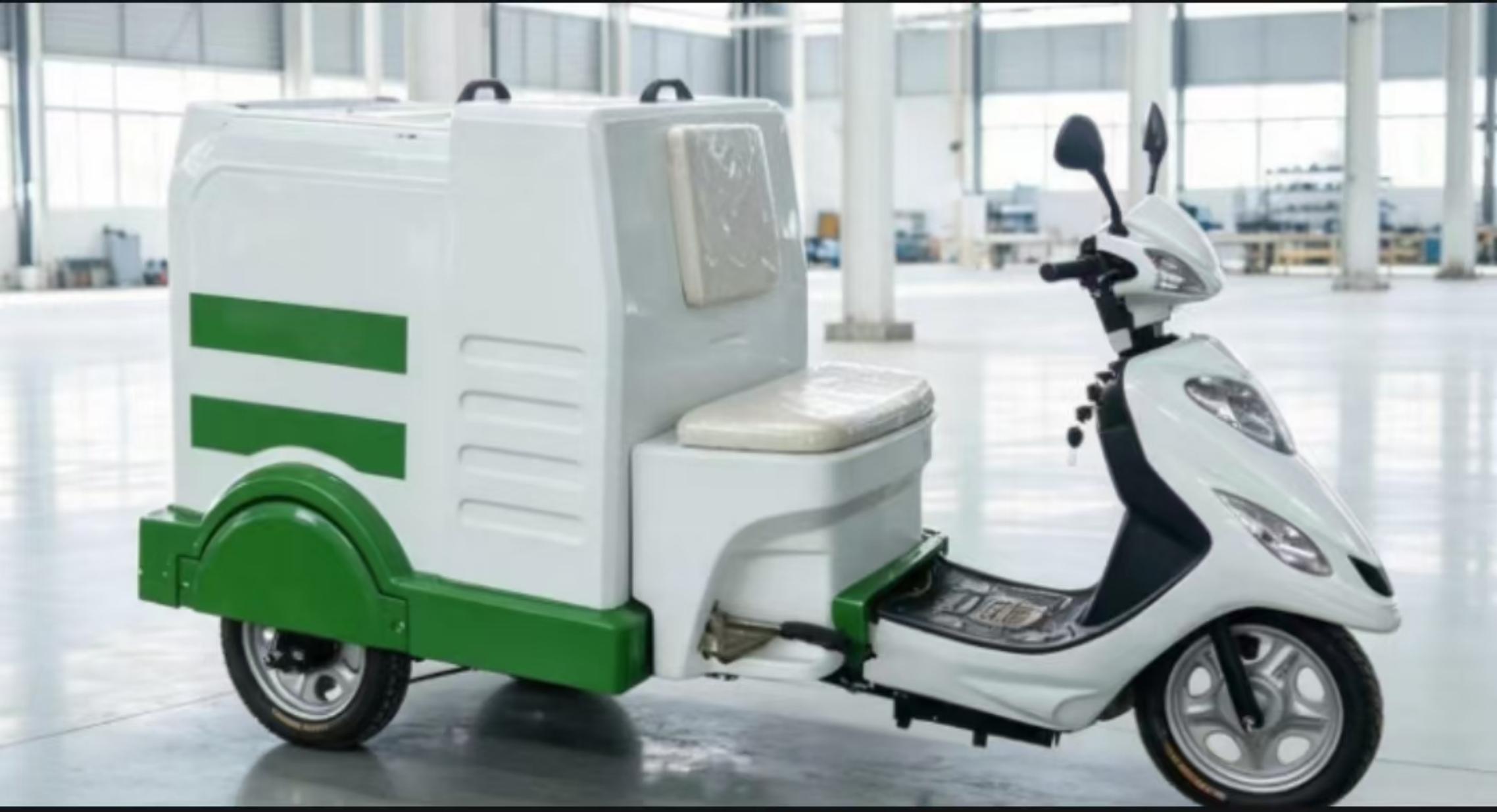 QHMS35BY电动小三轮垃圾车